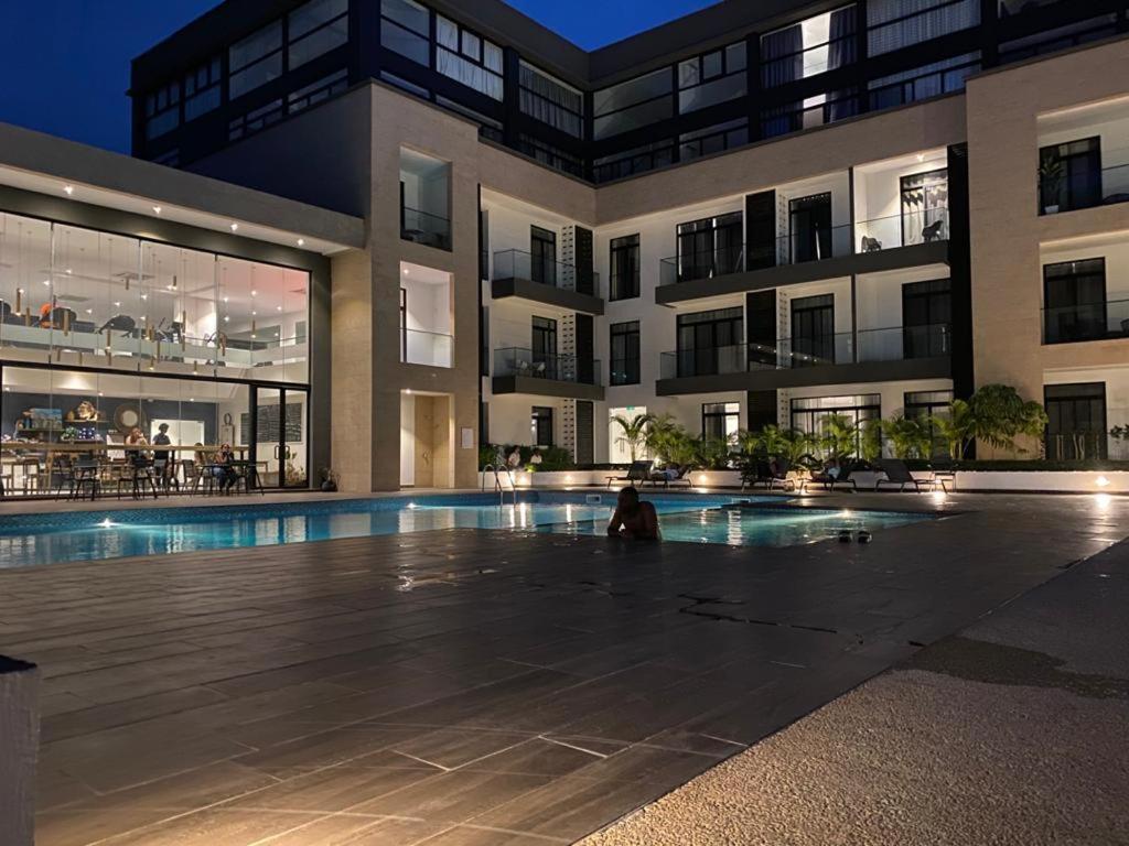 Accra Comfy Studio At Embassy Gardens Cantonments Exterior photo