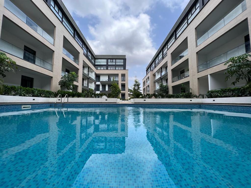 Accra Comfy Studio At Embassy Gardens Cantonments Exterior photo