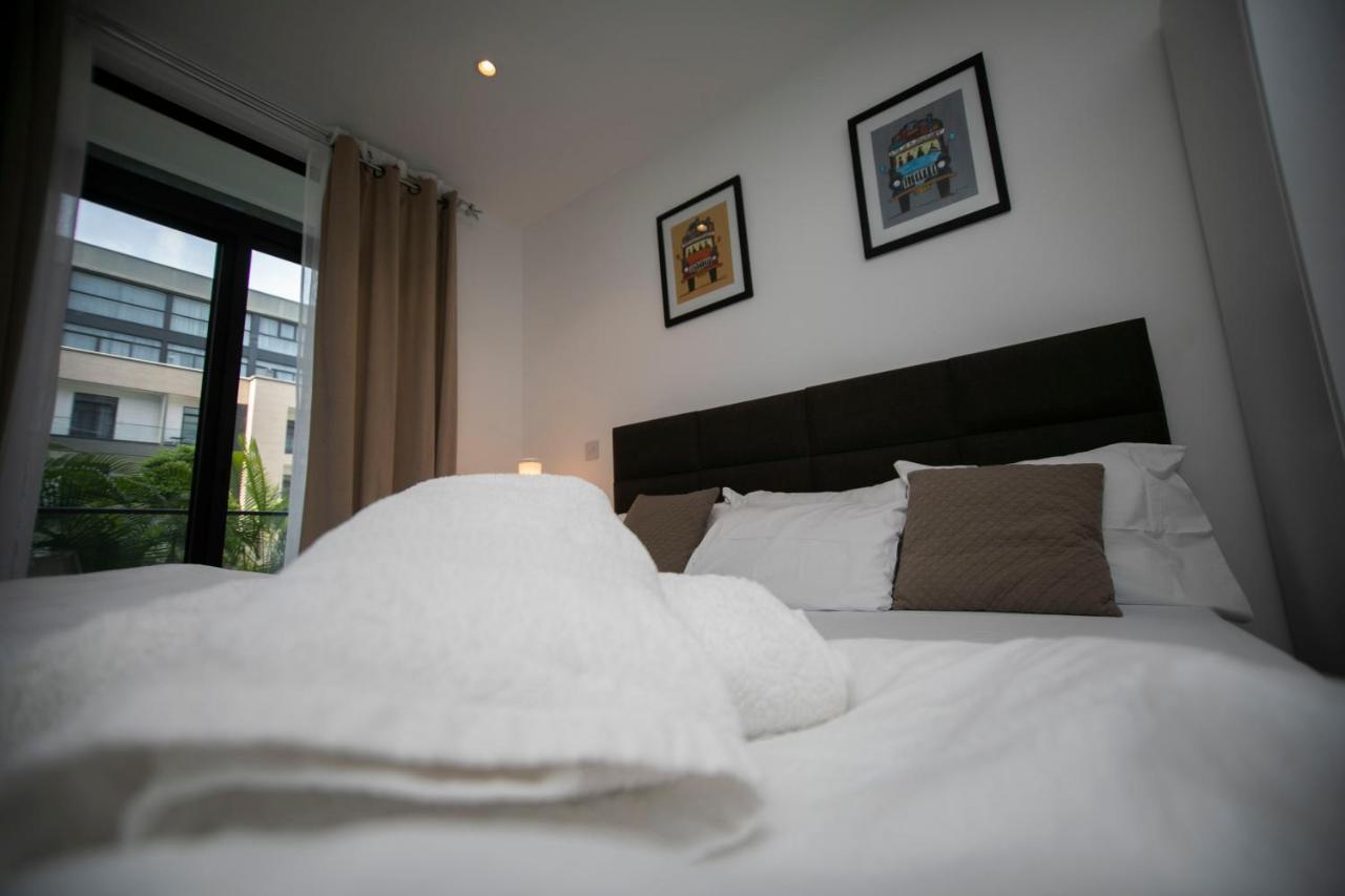 Accra Comfy Studio At Embassy Gardens Cantonments Exterior photo