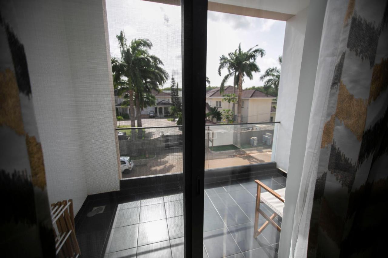 Accra Comfy Studio At Embassy Gardens Cantonments Exterior photo
