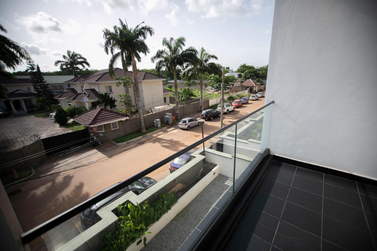 Accra Comfy Studio At Embassy Gardens Cantonments Exterior photo